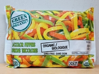 Frozen - Pepper Tri-Colour (Green Organic)